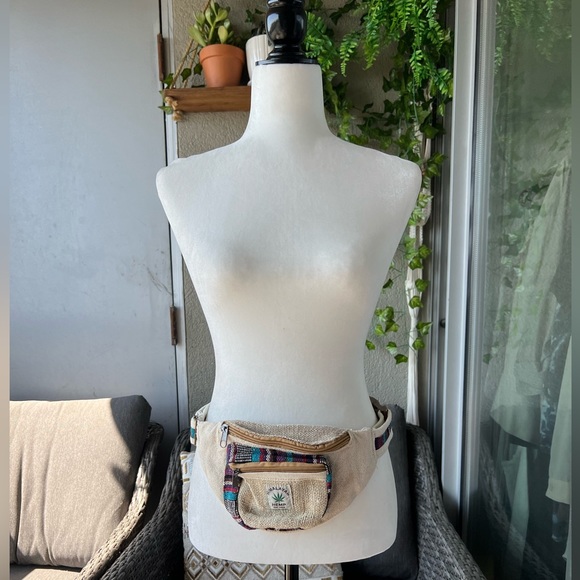 NWOT | Himalayan Hemp | Hemp Fanny Pack - Picture 6 of 6